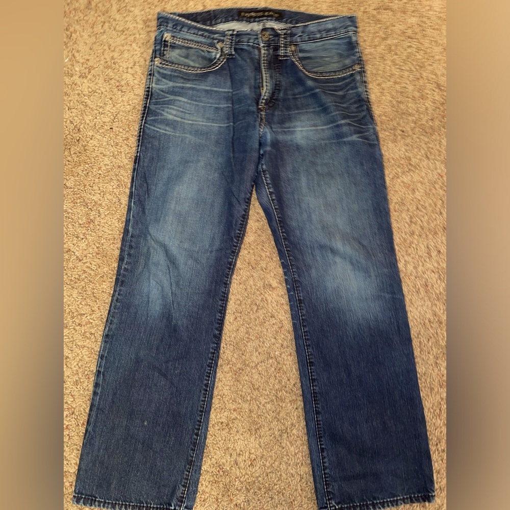 Express Men’s Jeans Blake Loose Fit Boot Cut